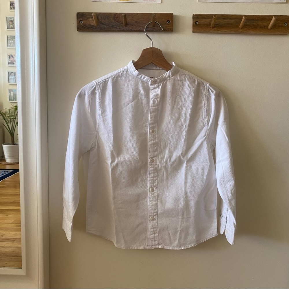 Zara boys structured shirt    Size 9